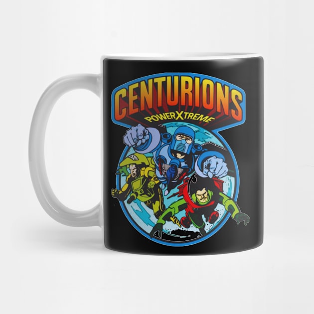 Centurions new 5 by RyuZen